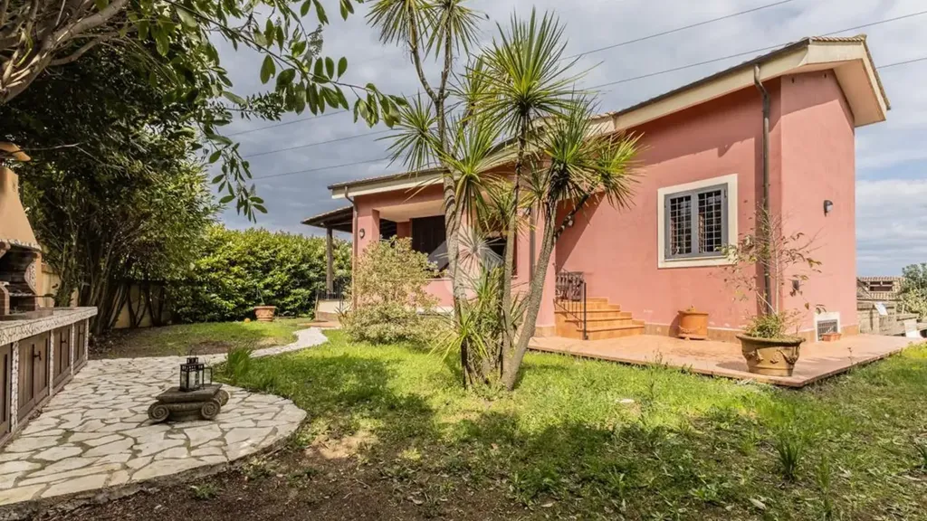 Jardin - Villa with Garden in Bracciano