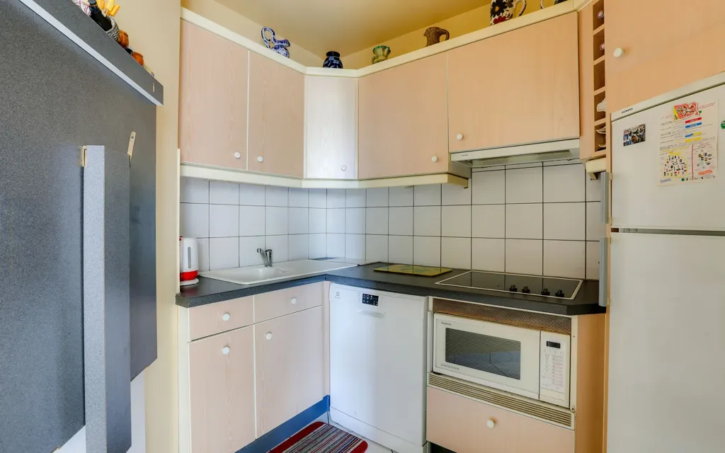 Cuisine - Appartement T3 avec Terrasses au Golf de Ciboure