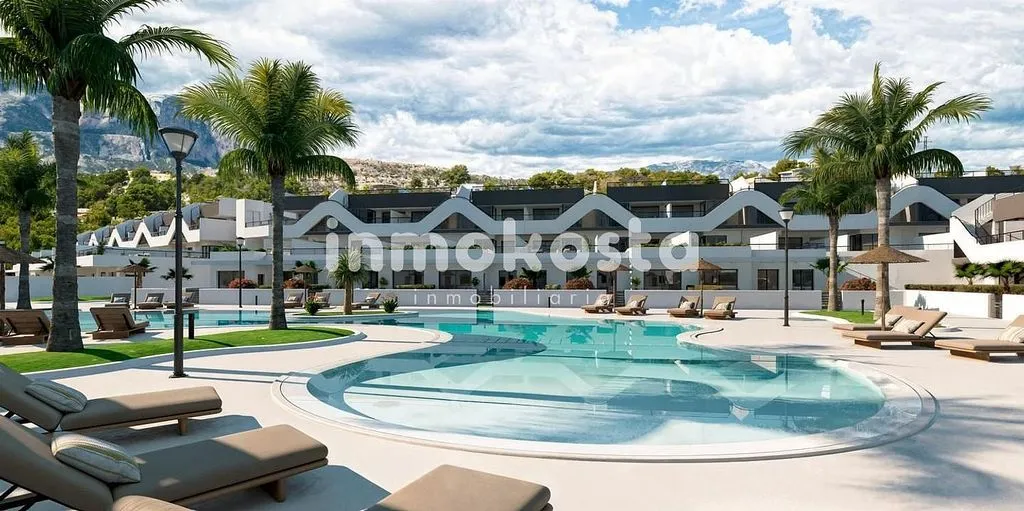 Bassein - New Flat with Pool in Alfaz del Pi