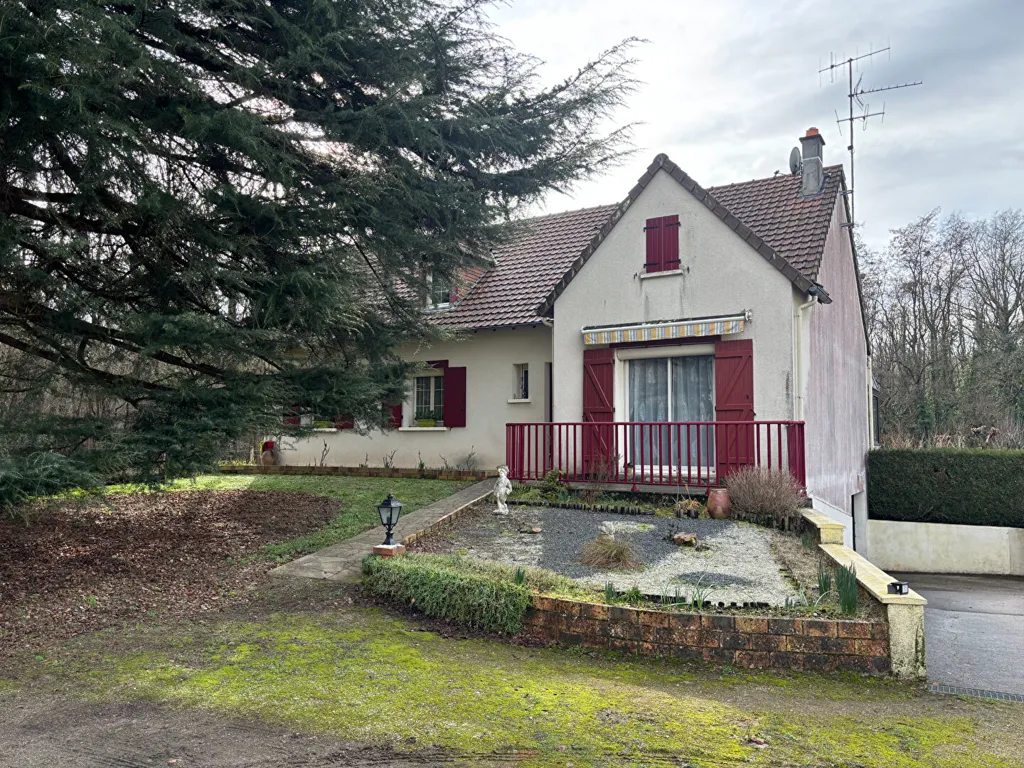 Välivaade - House with Pool in Abilly