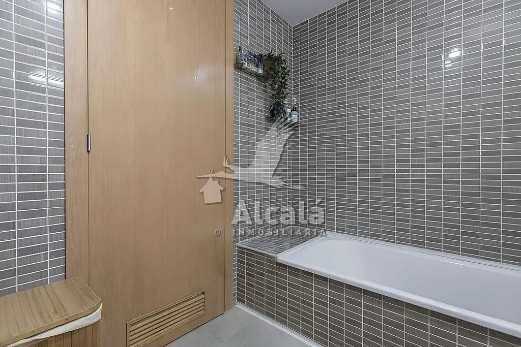Salles de bain - 1-Bed Flat with Pool in Los Hueros