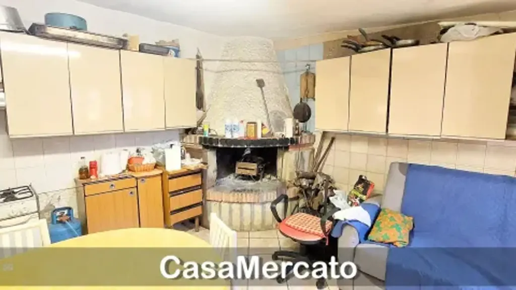 Köök - Loft with Garden in Grottaferrata