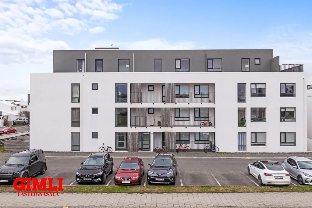 Appartement 3 pièces à Seltjarnarnes