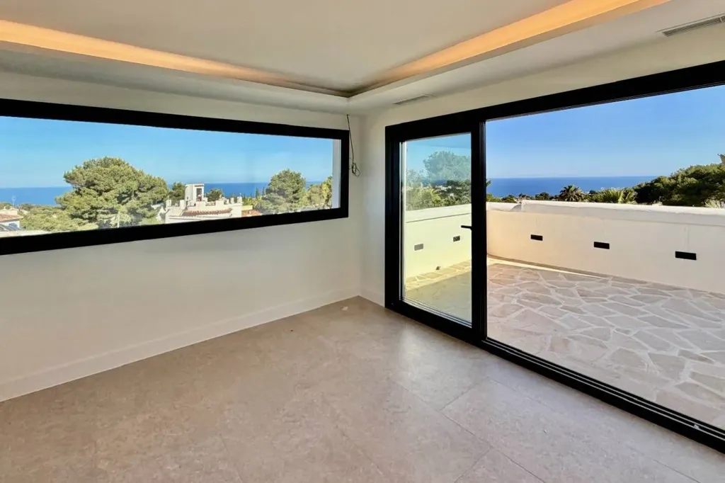 Terrasse - Modern Villa with Sea View in Jávea