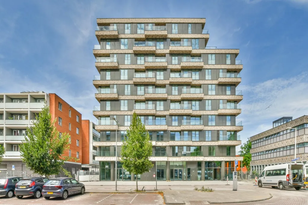 Välivaade - Modern Apartment with West View in Amsterdam