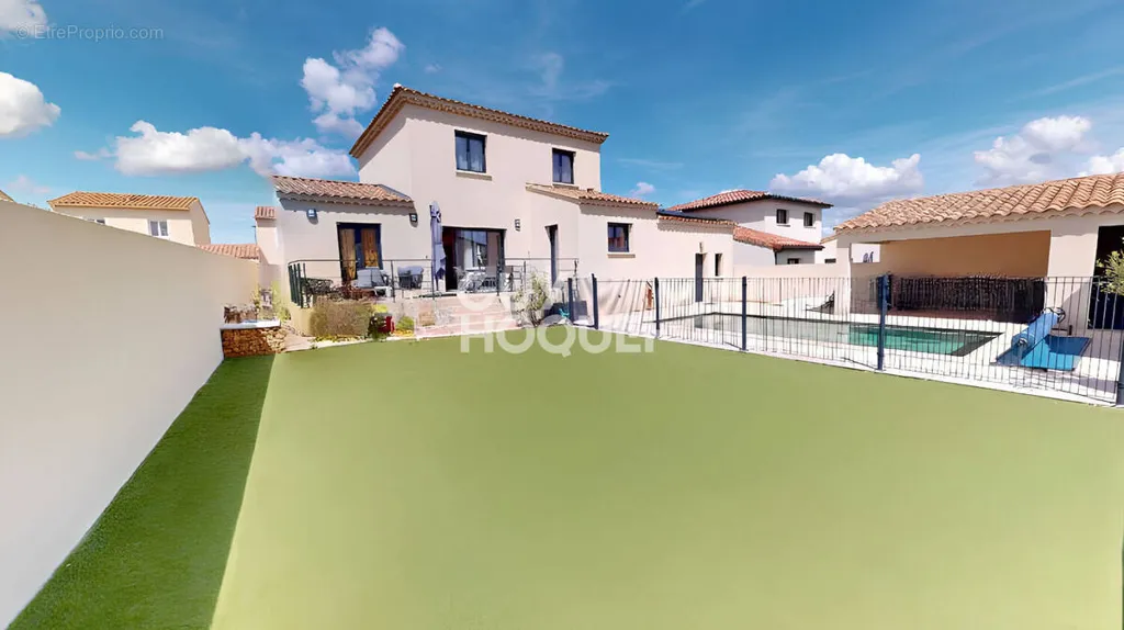 Aed - 2022 House with Pool in Laudun-l'Ardoise