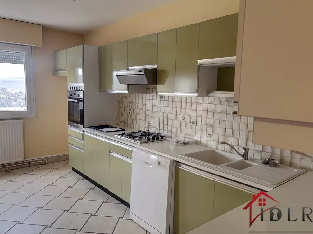 Cuisine - Appartement avec Terrasse et Vue Dégagée à Dijon