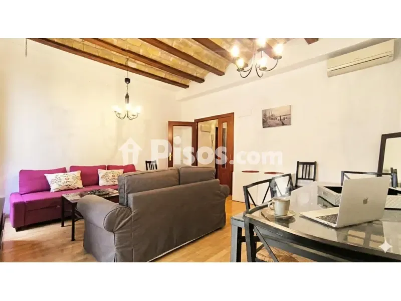 Soggiorno - Apartment with Balcón in Valencia Centre