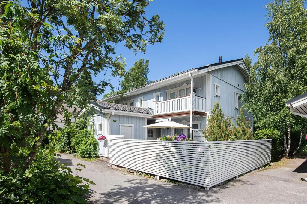Esterno - Two-Storey Asumisoikeus with Garden in Kilo, Espoo