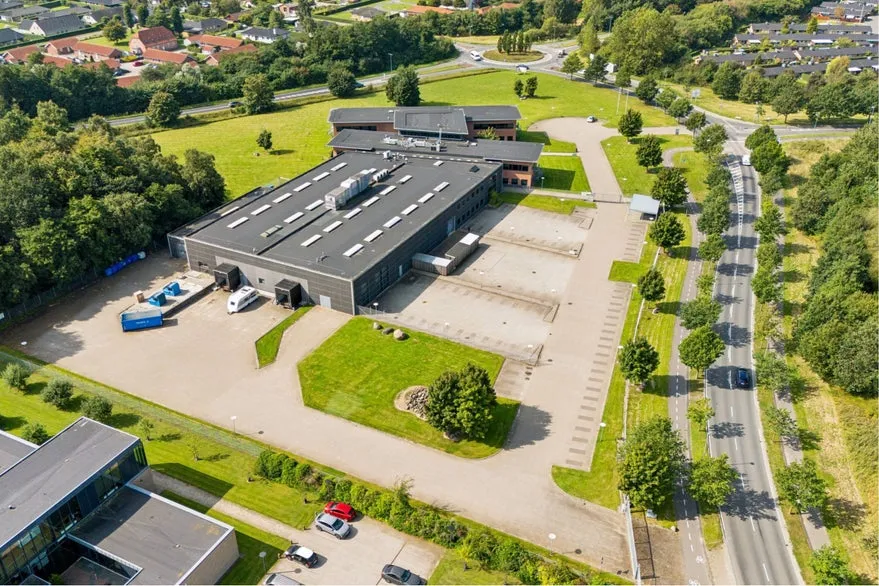 Vue aérienne - Office Building in Tietgenbyen, Odense