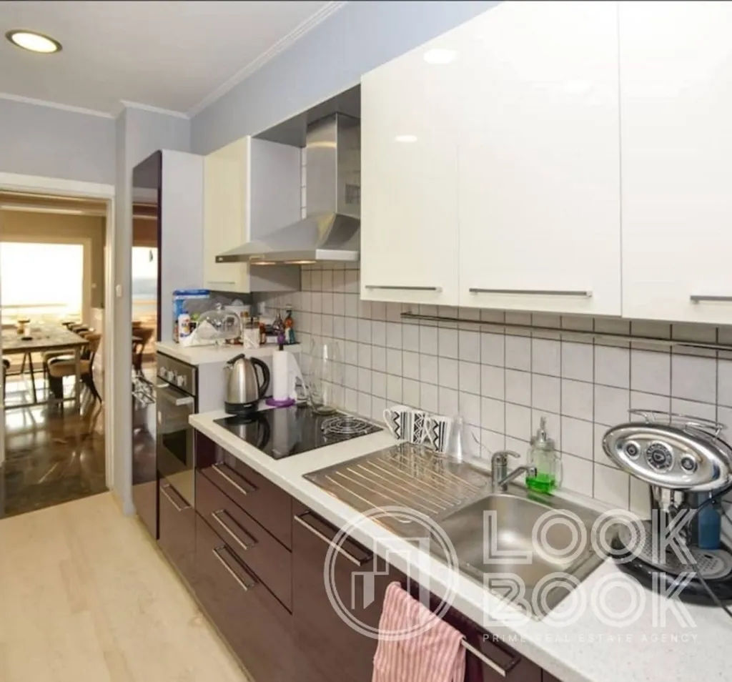 Cucina - Apartment with Sea View in Phaliron, Athens