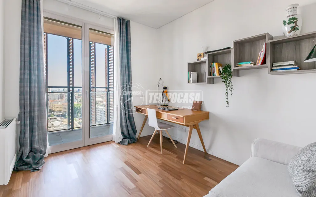 Chambres - Luxury Triplex with Panoramic Views in Milan