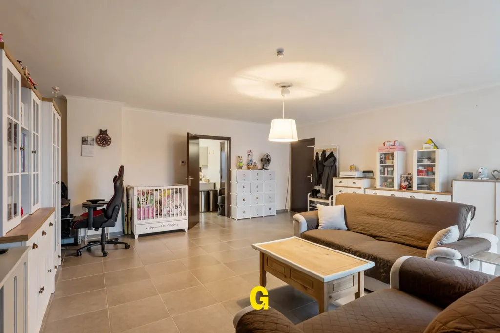 Séjour - Appartement avec Terrasse à Bilzen-Hoeselt