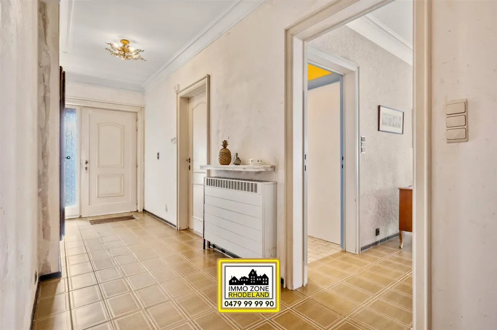 Entrée - Bungalow à rénover avec jardin à Zottegem