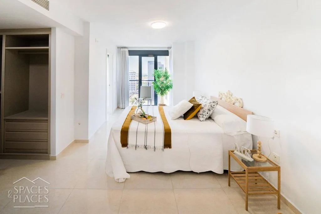 Chambres - Luxury Penthouse with Pool in Valencia