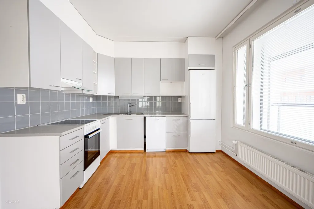Köök - Flats with Sauna in Malmi, Helsinki