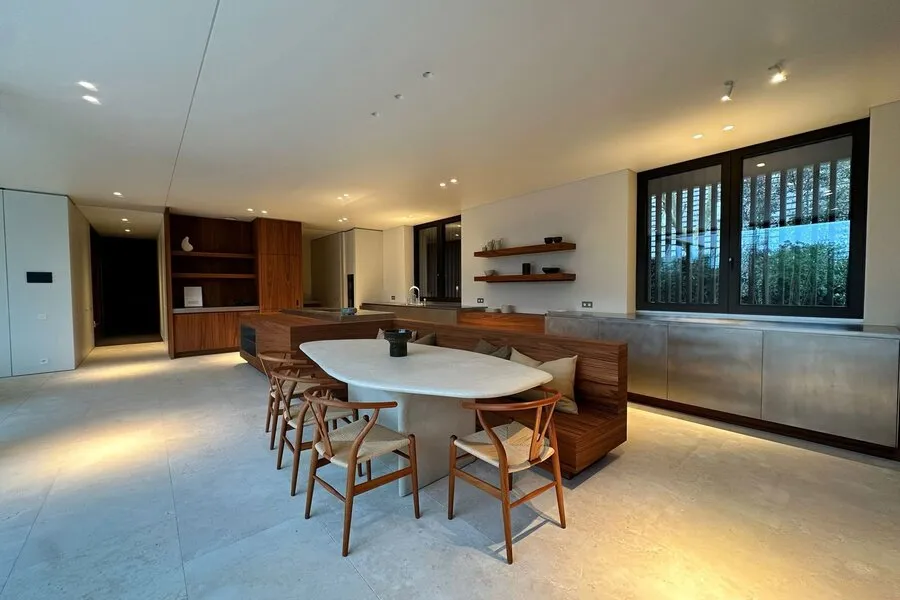 Cuisine - Villa Nouvelle Construction avec Piscine à Knokke