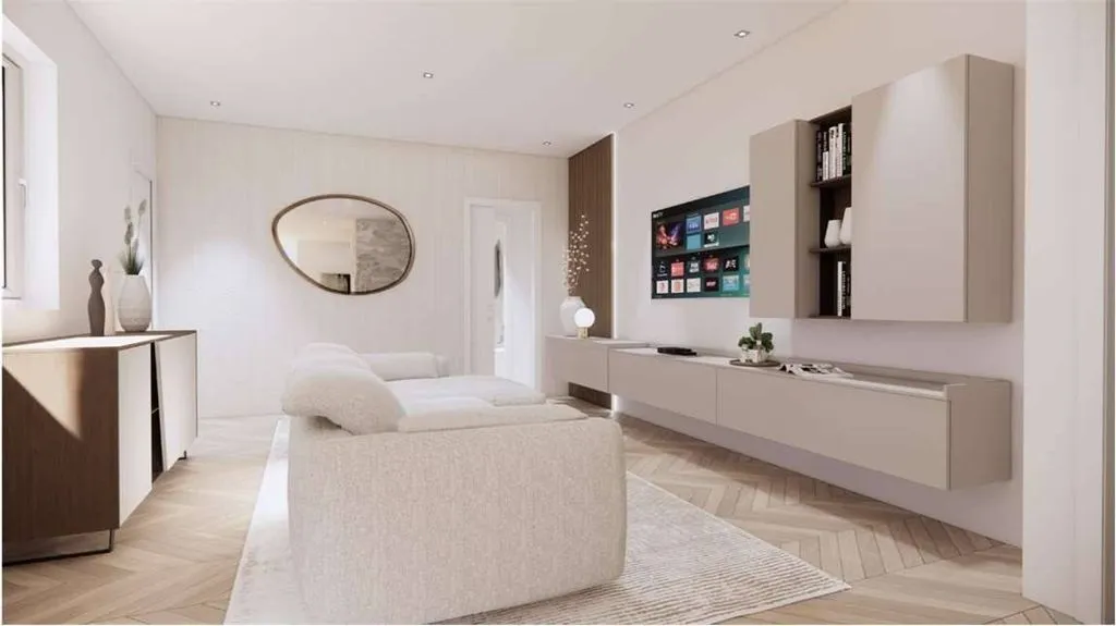 Living Room - Luxury Villa with Garden in Leinì