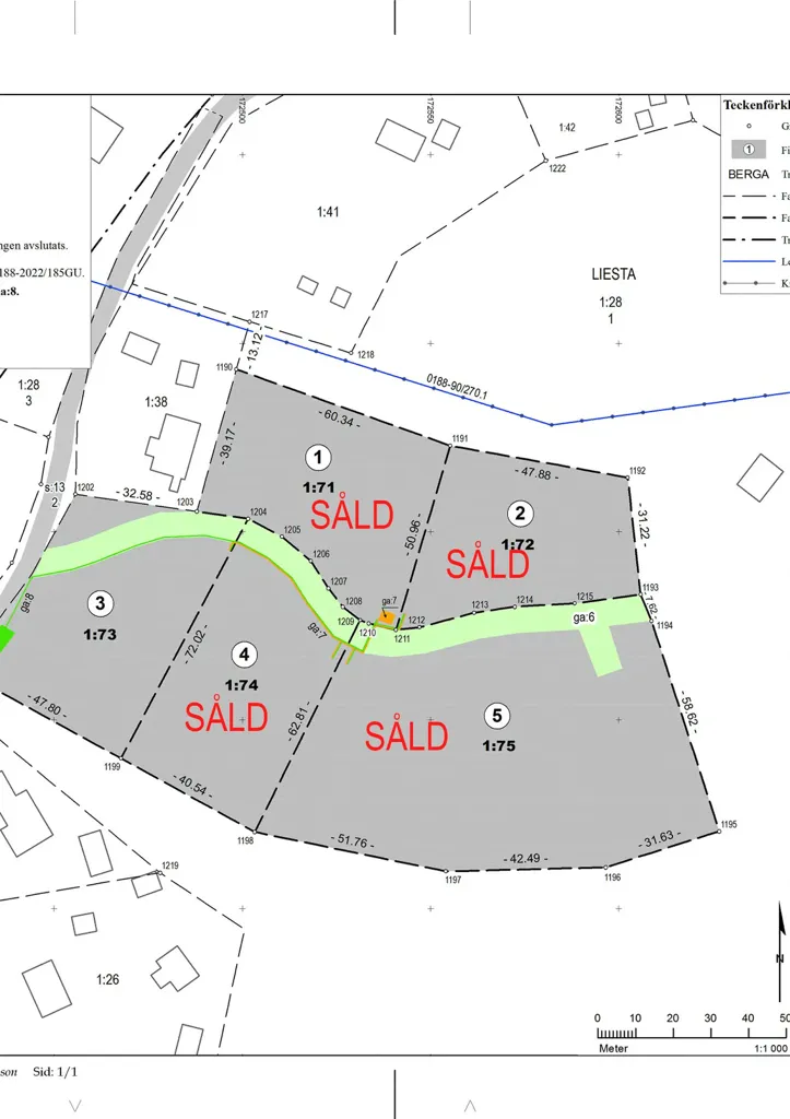 Rural Plot with Building Potential near Rimbo