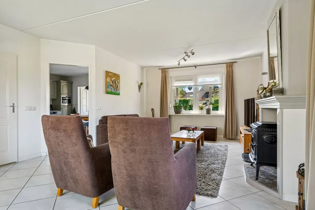 Séjour - Spacious Family Home with Garden in Eibergen