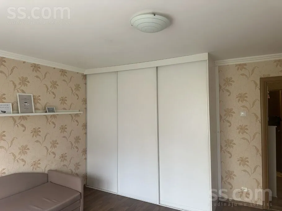Appartement 1 pièces à Rīgas rajons
