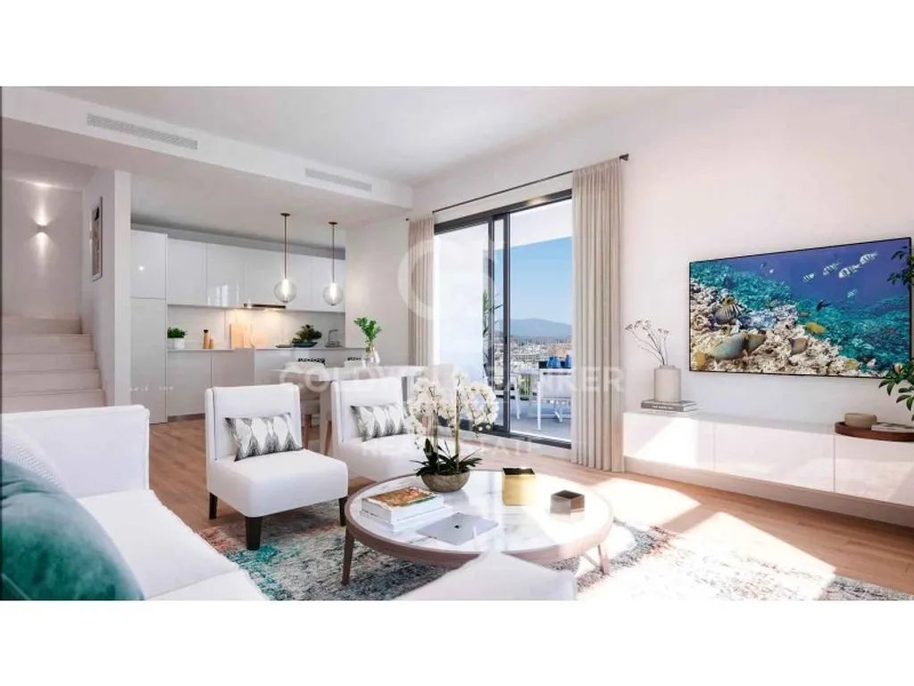 Séjour - Luxury Flat with Pool in Estepona