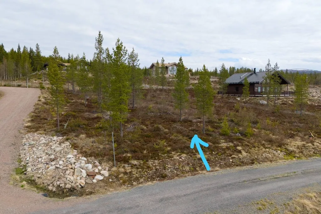 Maa asukohas Härjedalens kommun