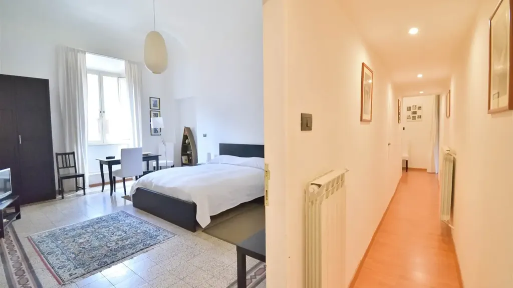 Camere da letto - Historic Apartment with Panoramic Terrace in Tagliacozzo