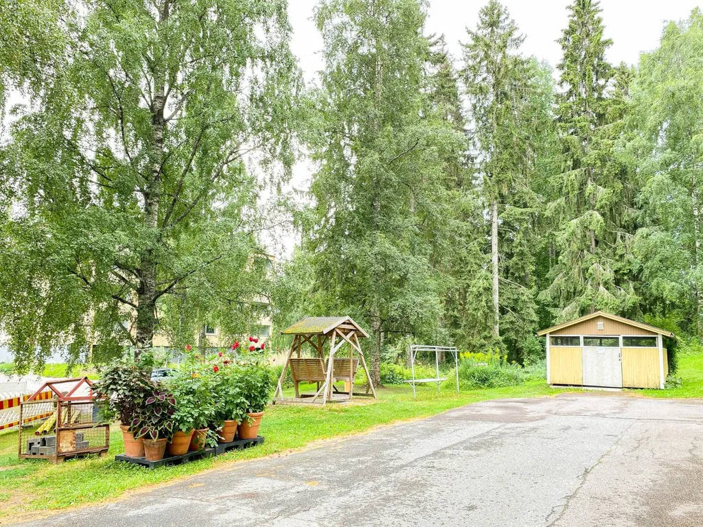 Extérieur - Bright Two-Bedroom Flat with East View in Mukkula, Lahti