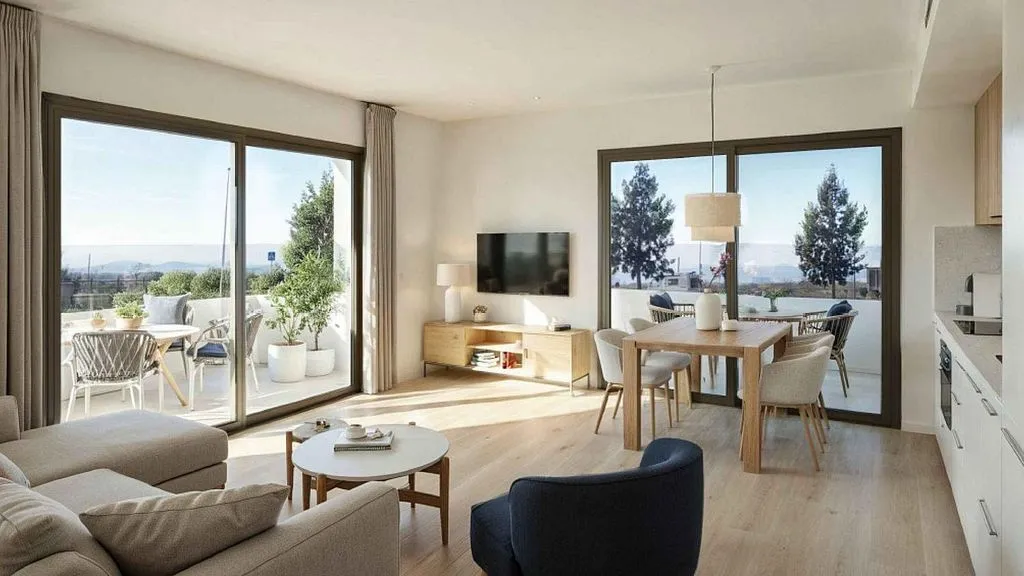 Elutuba - 1-Bedroom Apartment with Pool in Moncófar