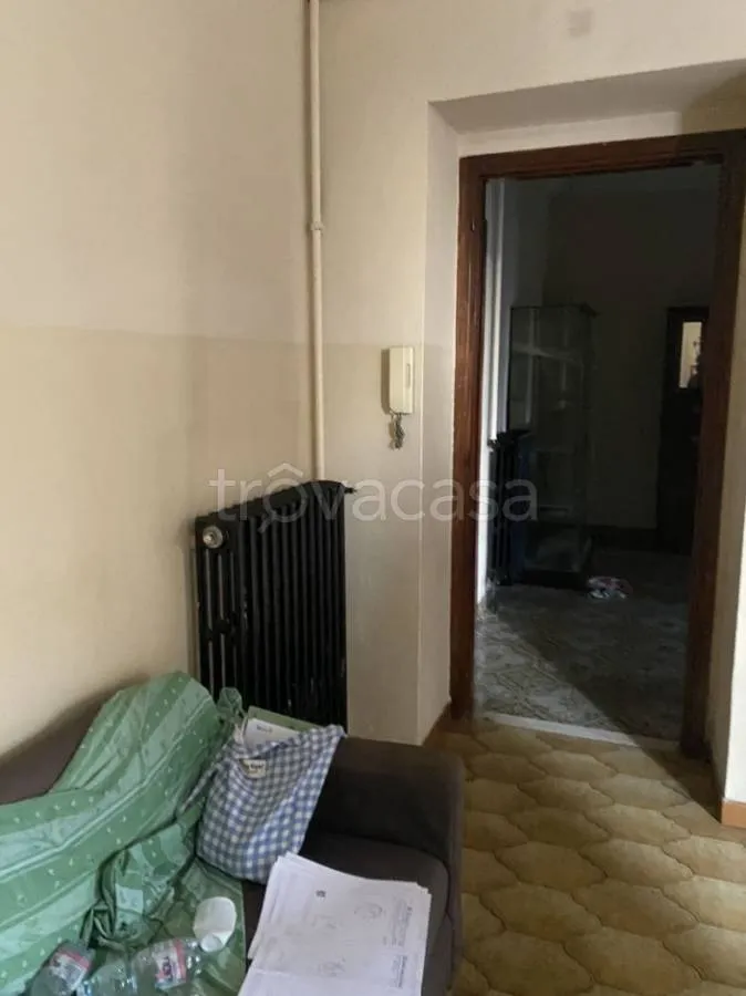 Séjour - Apartment with Balcony in Torino via Bessanese