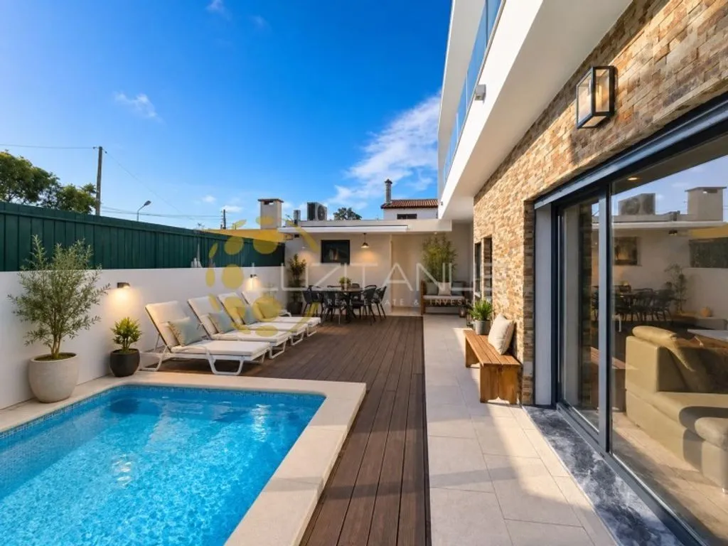 Piscine - Luxury Villa with Pool in Aroeira, Setúbal
