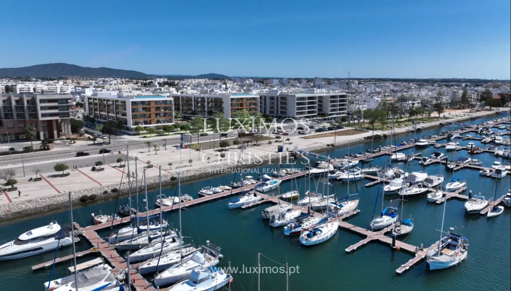Õhuvaade - Seafront Apartment with Pool in Olhão