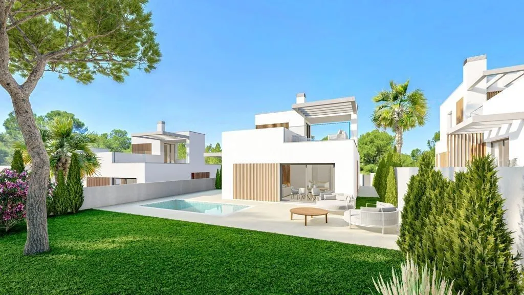 Luxury Villa with Sea View in Finestrat