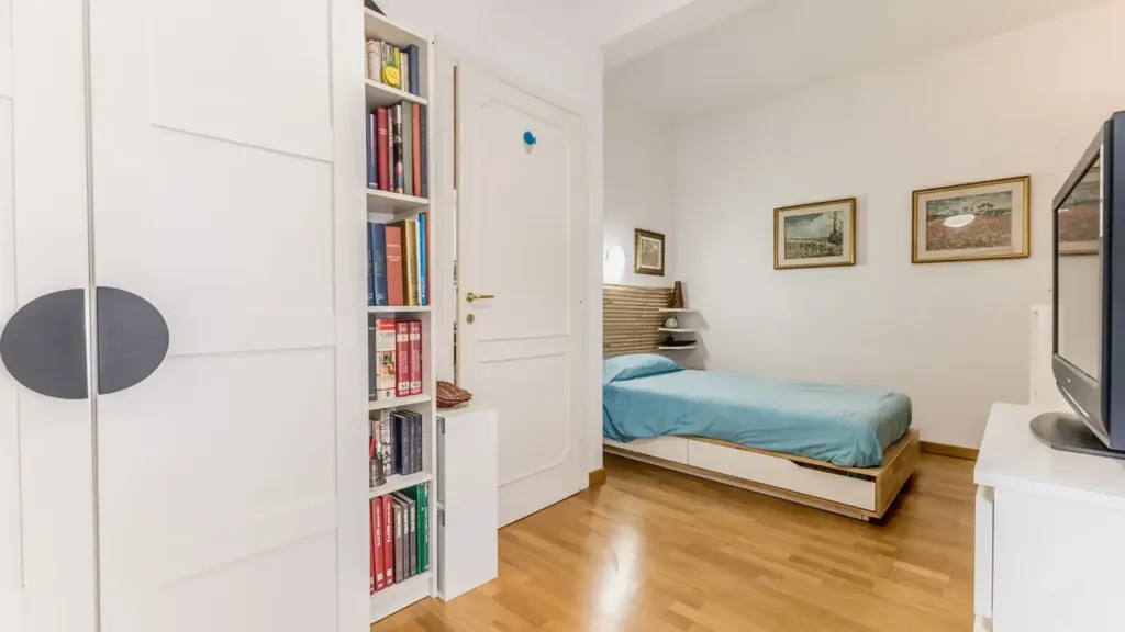 Camere da letto - Apartment with Balcony in Talenti, Rome