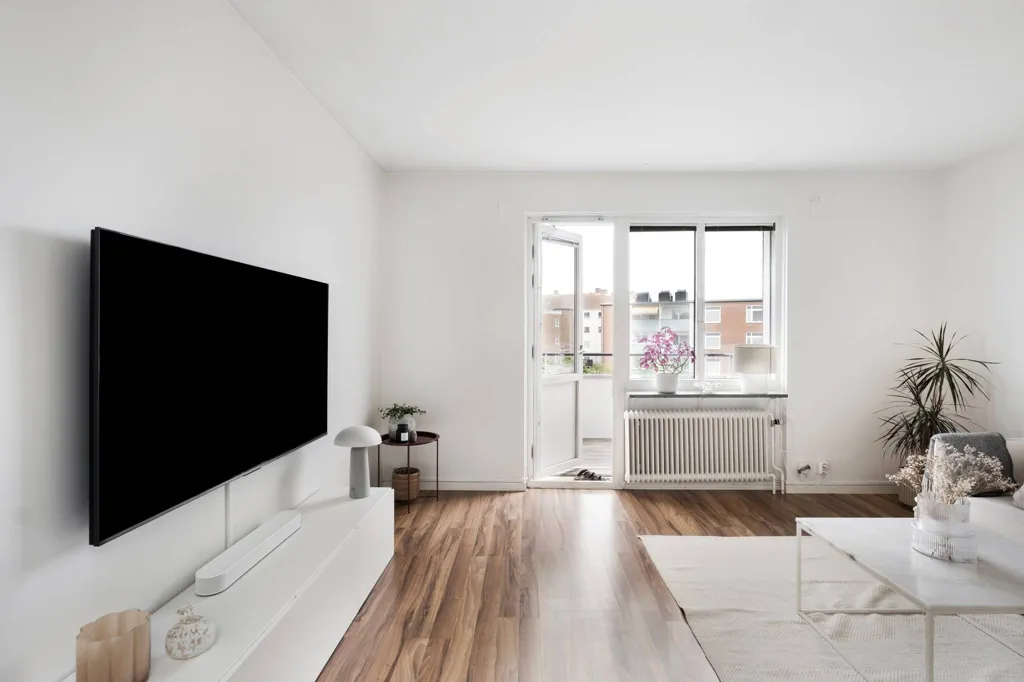 Elutuba - Modern Flat with Balcony in Karlshamn