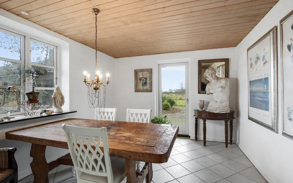 Salle à manger - Detached House with Large Garden in Augustenborg