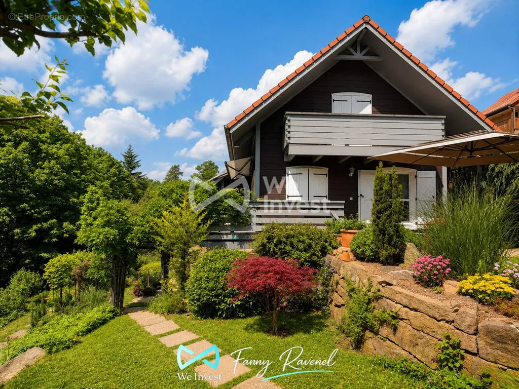 Välivaade - Renovated Chalet with Garden in Trois-Épis
