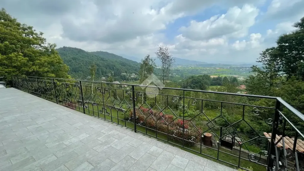 Terrasse - Villa with Panoramic View in Bibiana