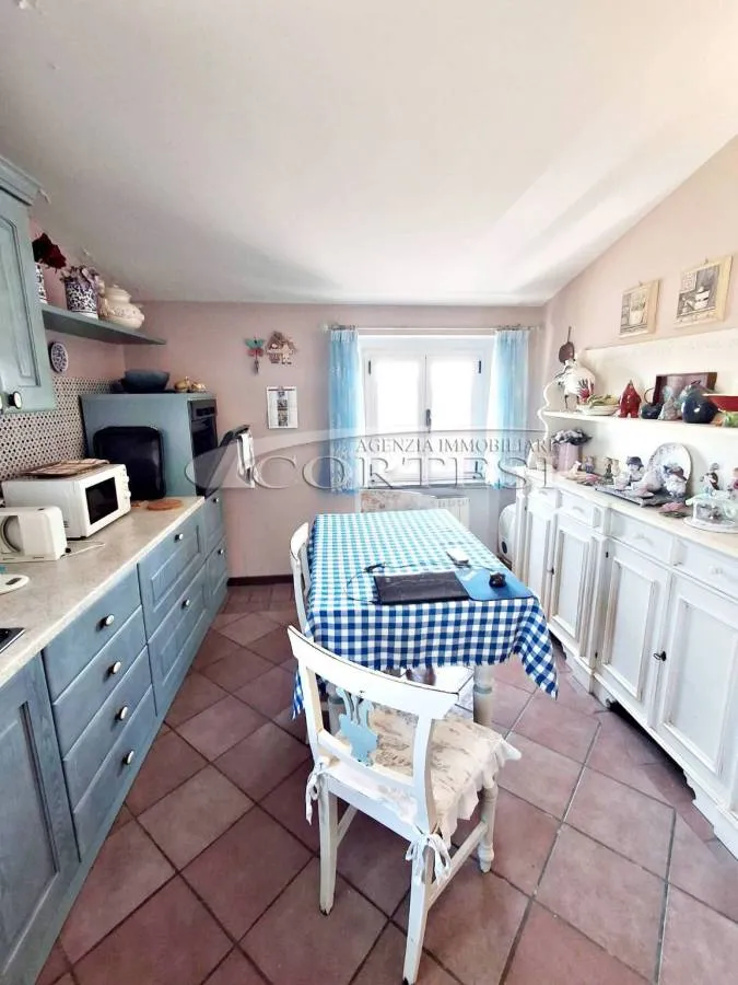 Cuisine - Modern Apartment with Private Garden in Perugia