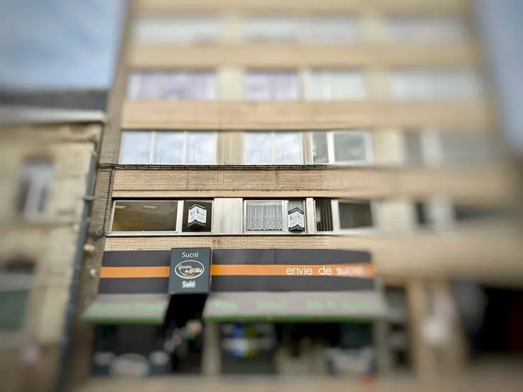 Extérieur - Appartement 2 Chambres avec Balcon au Cœur de Gosselies