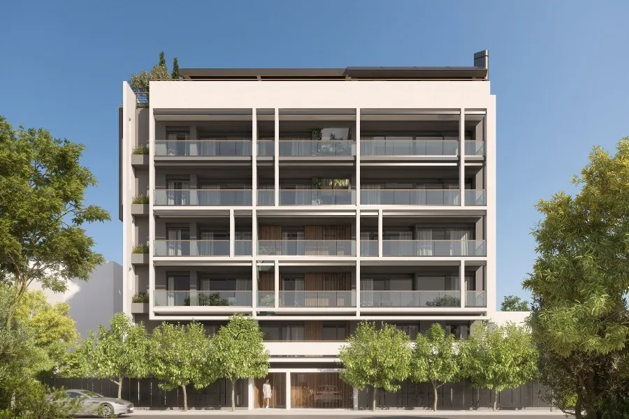 Extérieur - Serviced Apartment with Sea View in Alimos, Crete