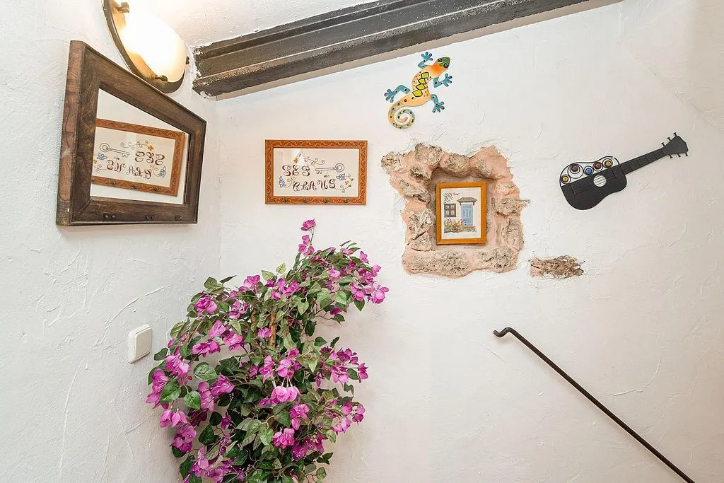Pièces - Rustic House with A/C in Llubí