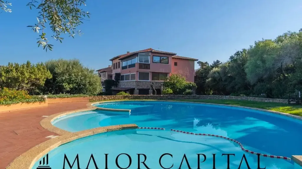 Piscine - Penthouse with Sea View in Porto Rotondo