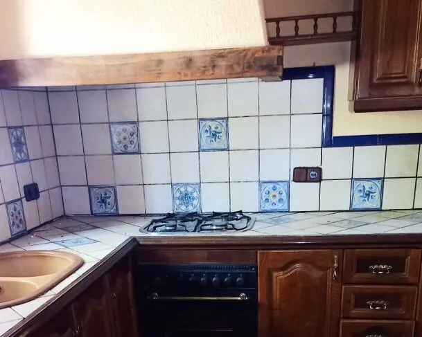 Cuisine - Isolated Chalet with Pool in Olesa de Bonesvalls