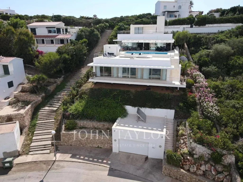 Õhuvaade - Luxury Villa with Private Moorings in Cala Llonga
