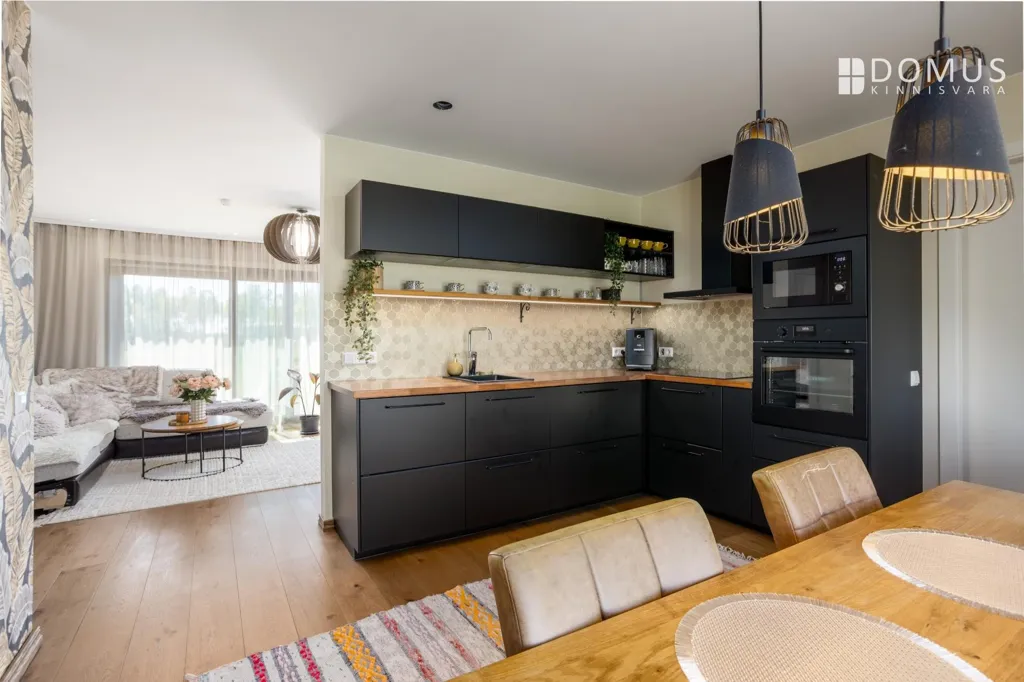 Kitchen - Recently Rented Detached House with Garage in Võllinge