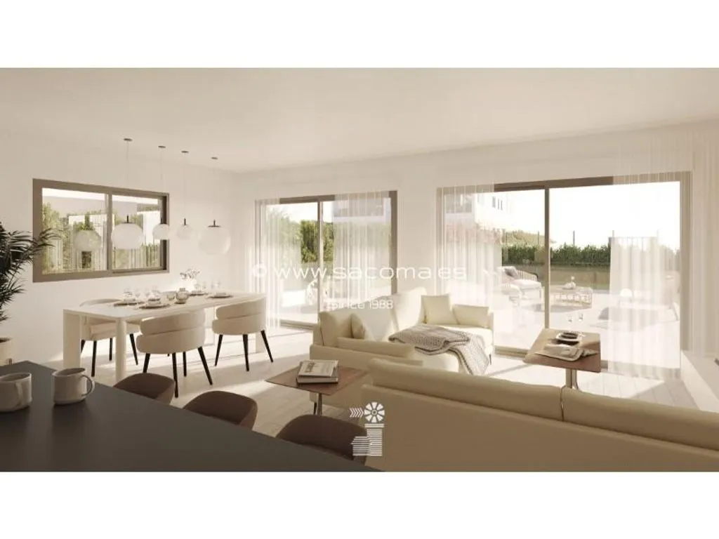 Luxury Flat with Sea View in Ses Salines