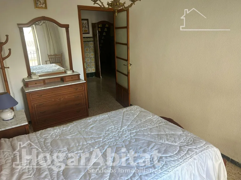 Chambres - Apartment with Two Terraces in Manises