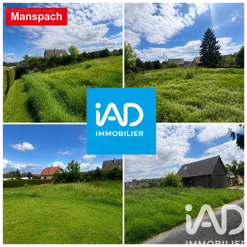 Terrain à Manspach